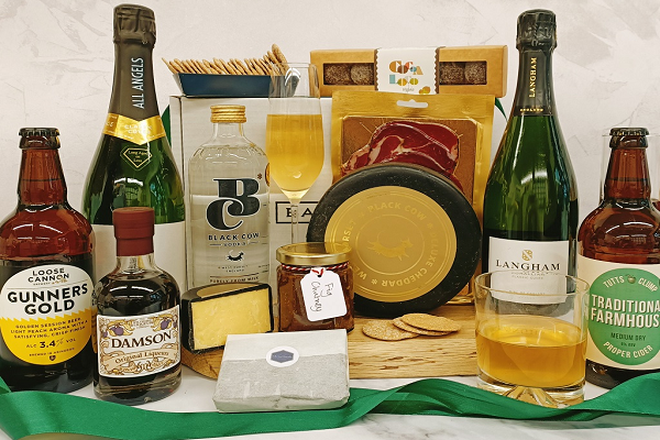 New! The Luxury Boozy Hamper 