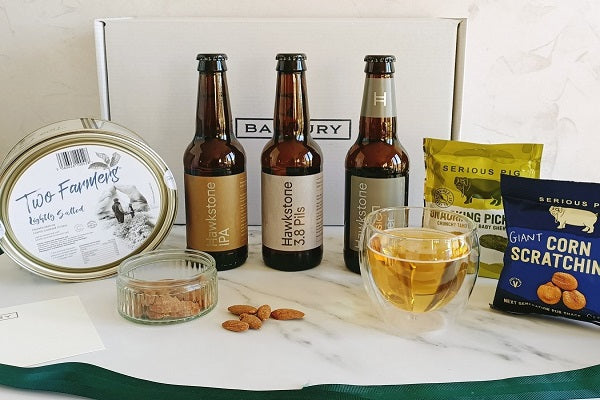 New! Hawkstone Beer Hampers