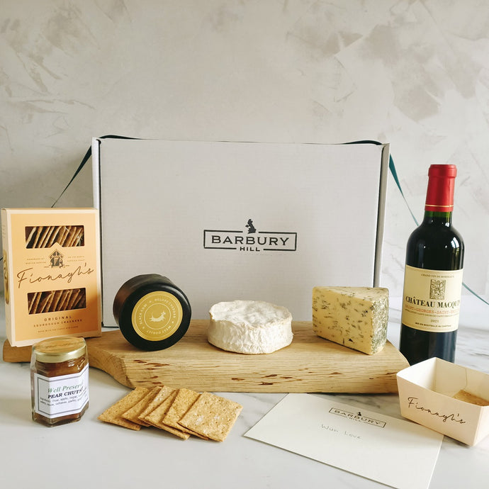 Artisan Cheese Collection with Red