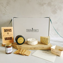 Load image into Gallery viewer, Artisan Cheese Collection with crackers and chutney
