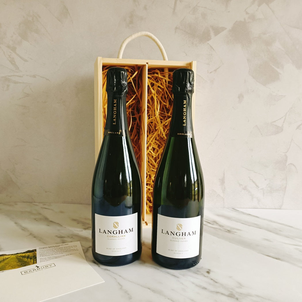 Double Cuvée in Wooden Gift Box