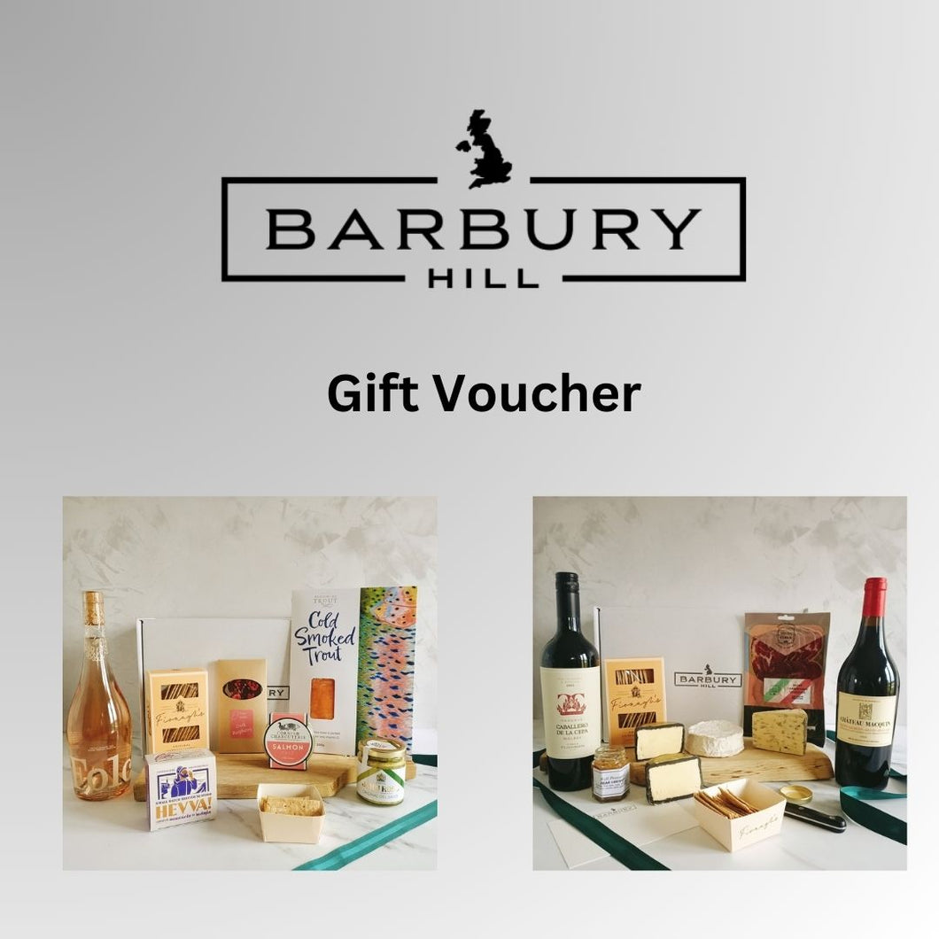 Barbury Hill E-Gift Voucher