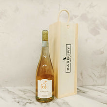 Load image into Gallery viewer, Folc Dry English Rose in wooden gift box
