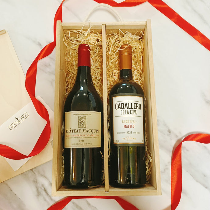 The Malbec & Saint-Émilion Box