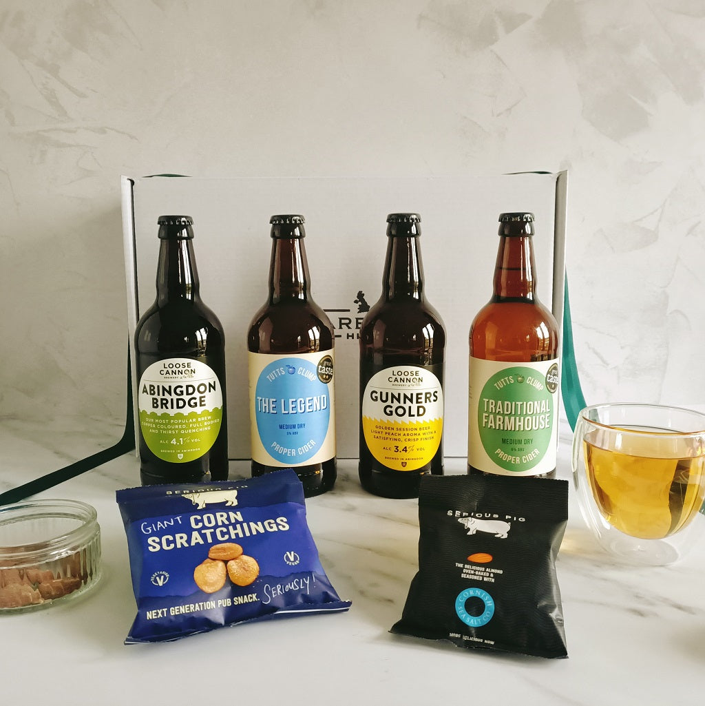 Real Ale and Cider Gift Box