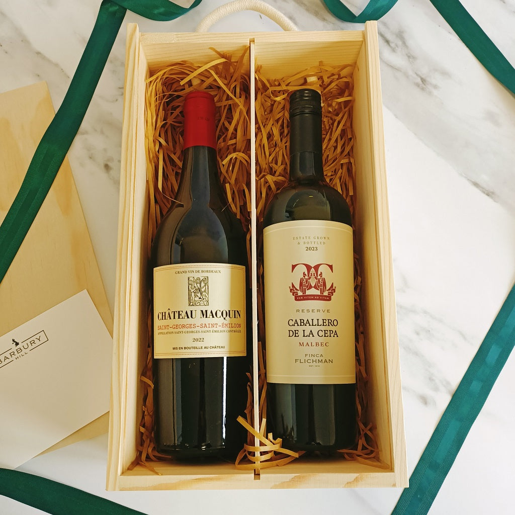 The Malbec & Saint-Émilion Box