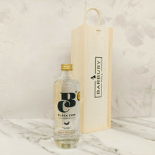 Load image into Gallery viewer, Black Cow Vodka in wooden gift box
